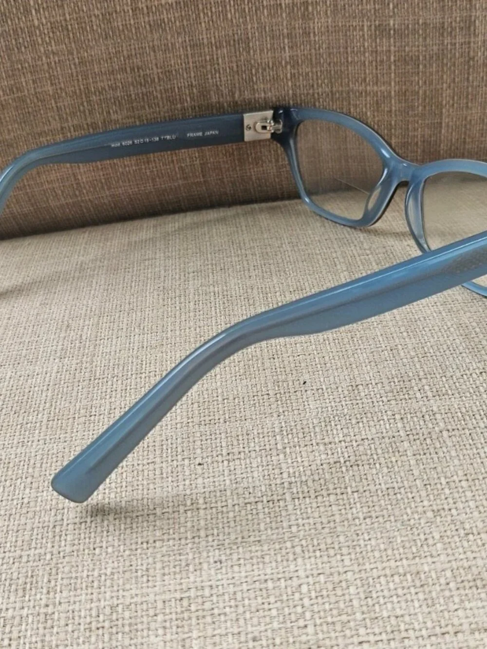 MODO Handmade Eyeglasses Frame Brown/Blue MOD. 6026 Eyewear Glasses Made